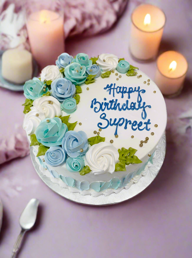 Supreet Birthday Cake