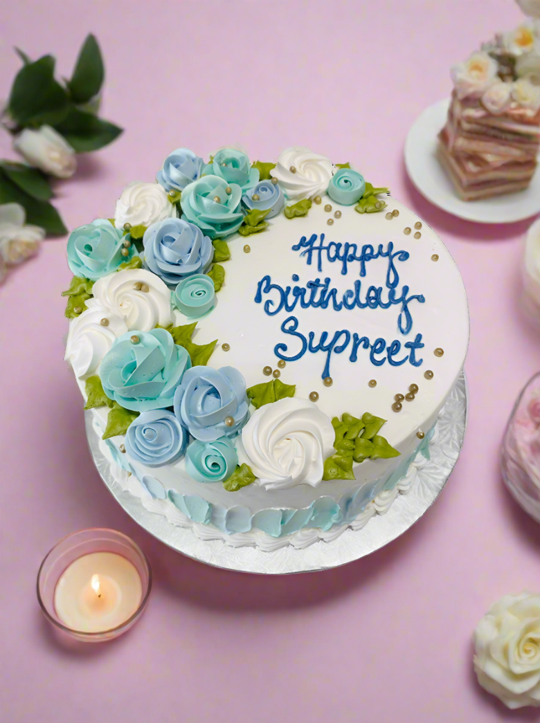 Supreet Birthday Cake