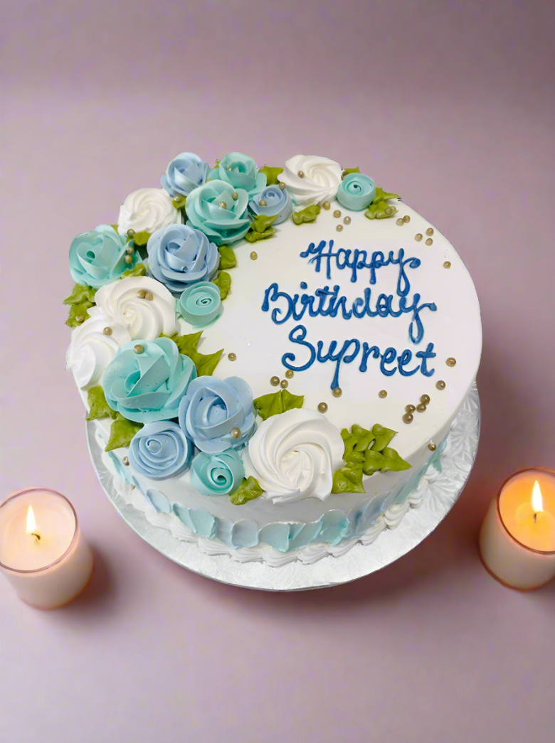 Supreet Birthday Cake