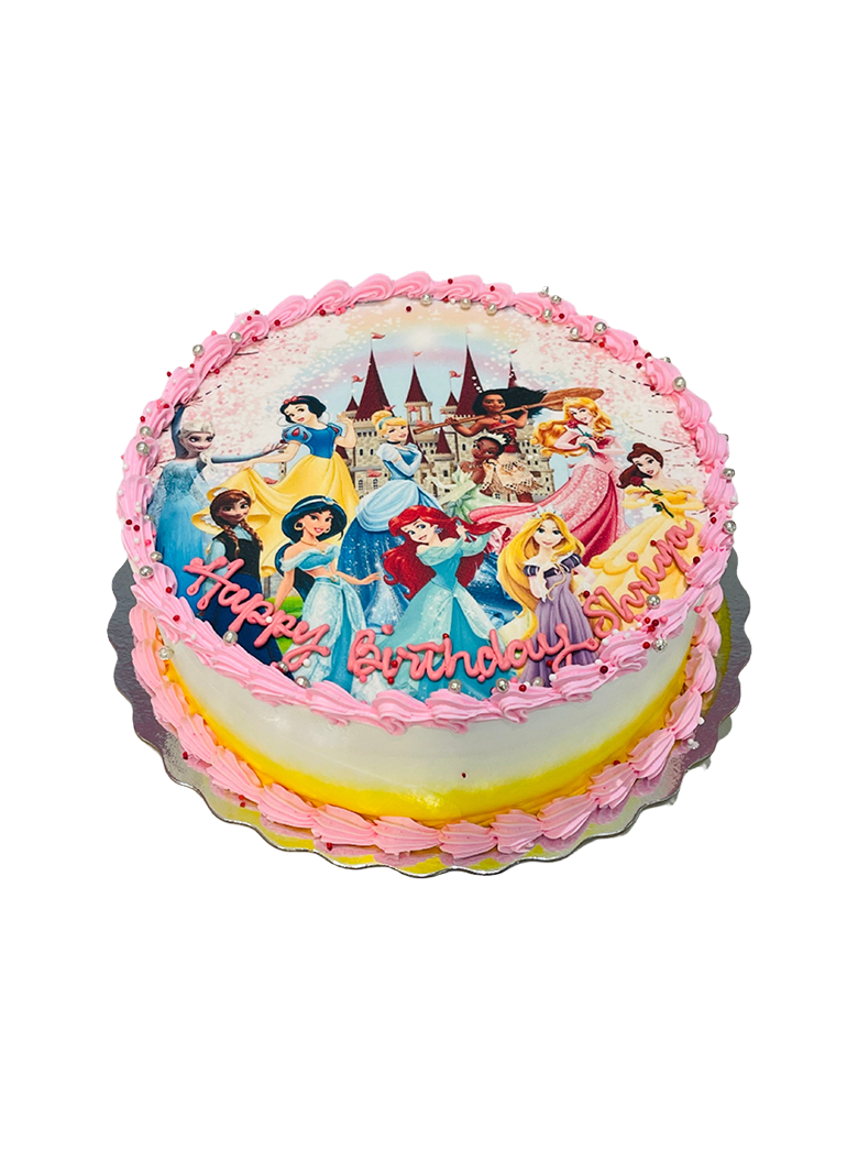 Princess Photo Cake