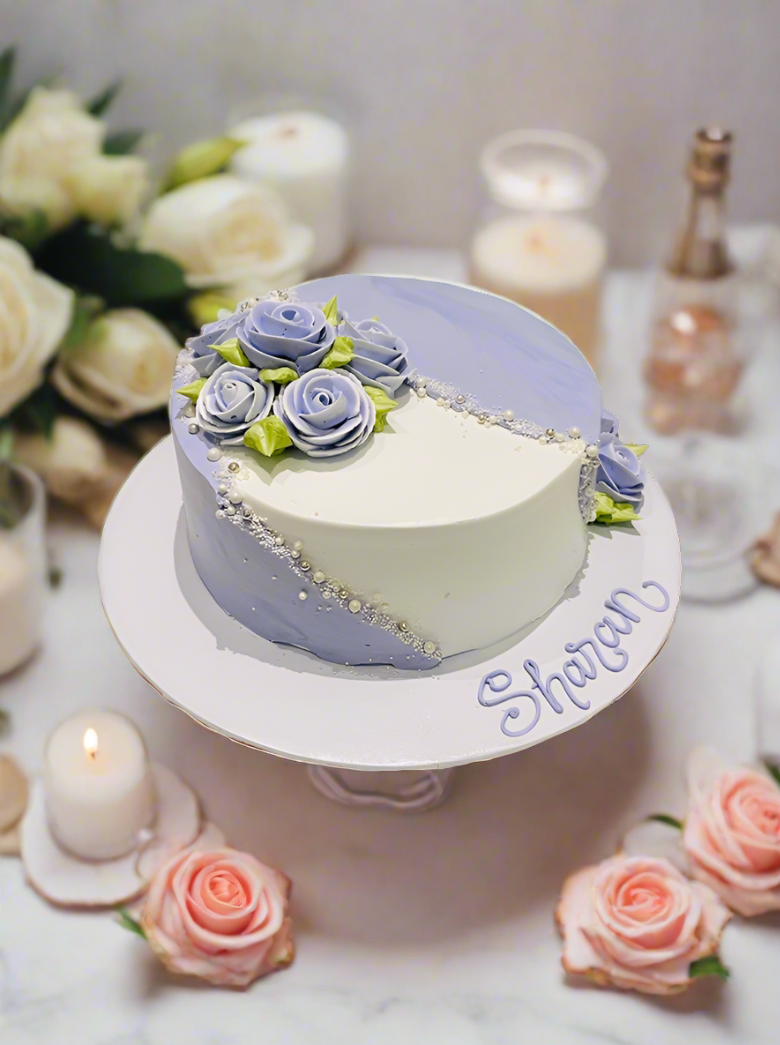 Sharan Birthday Cake