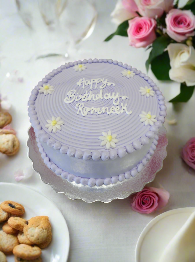 Ramneek Floral Cake