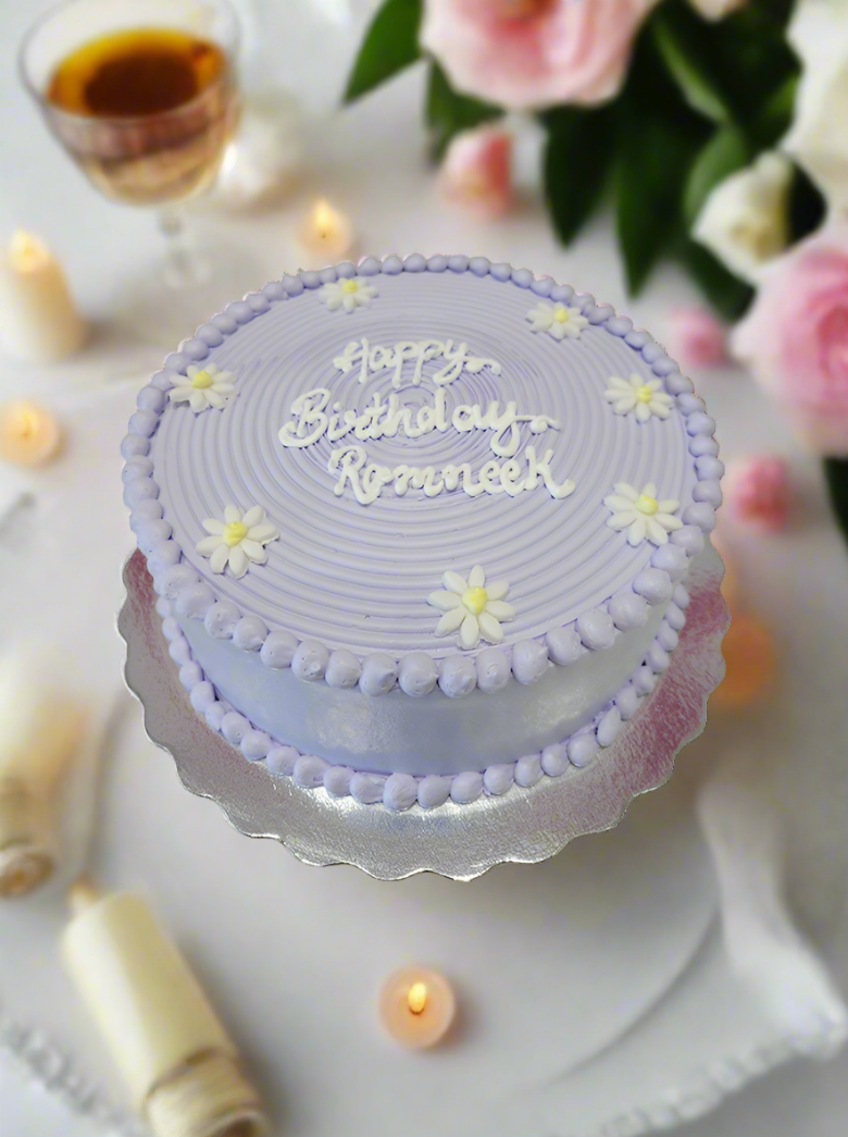 Ramneek Floral Cake