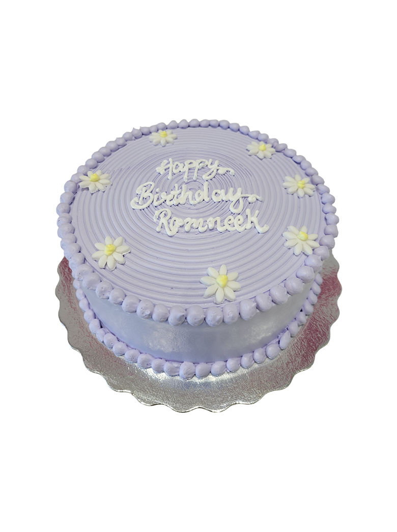 Ramneek Floral Cake
