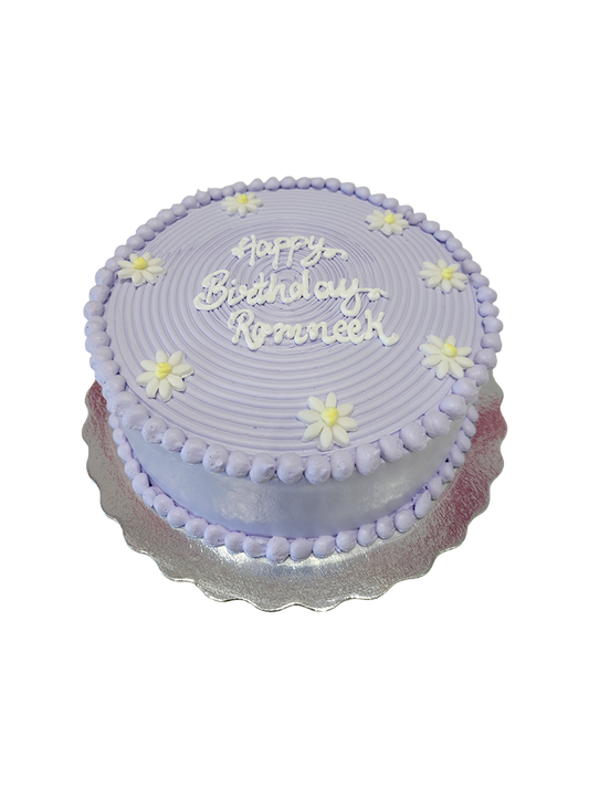 Ramneek Floral Cake