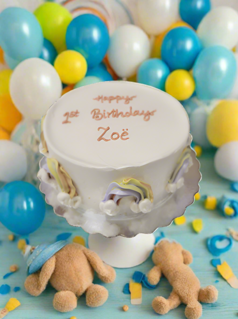 Zoe Rainbow Cake