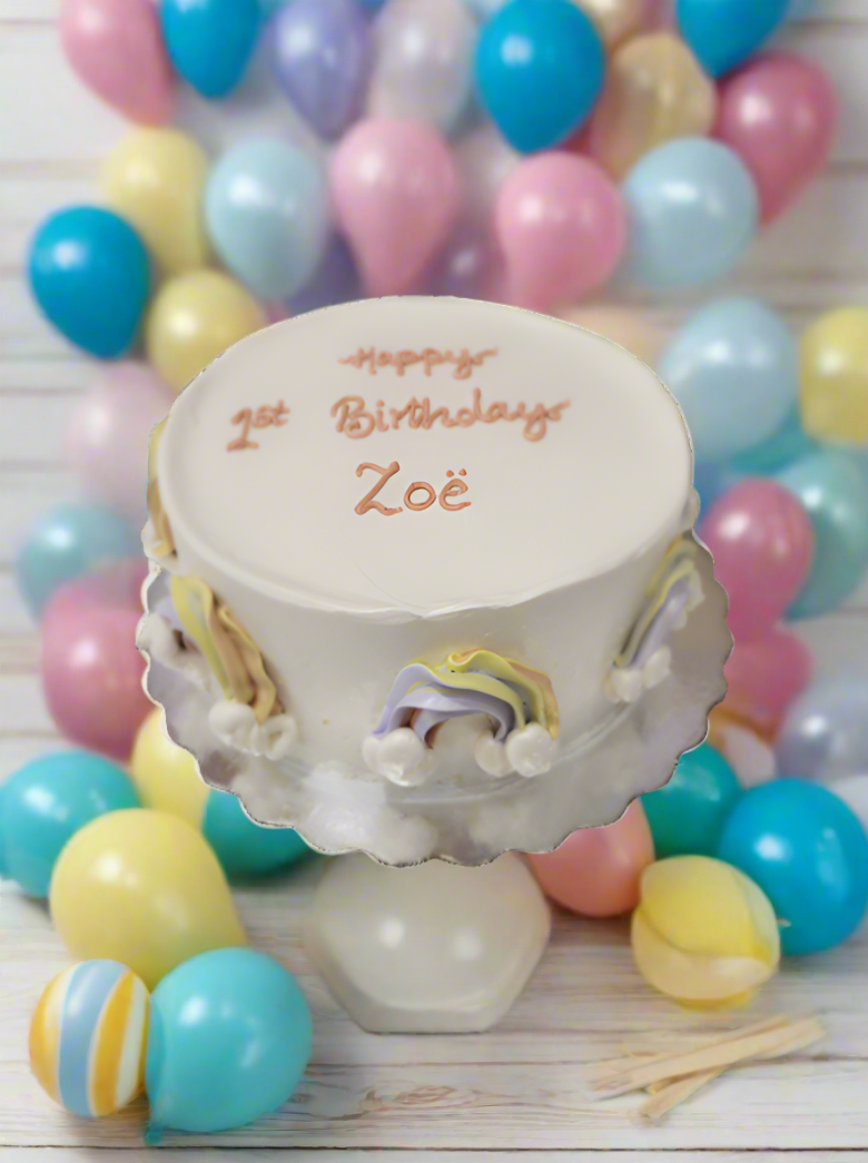 Zoe Rainbow Cake