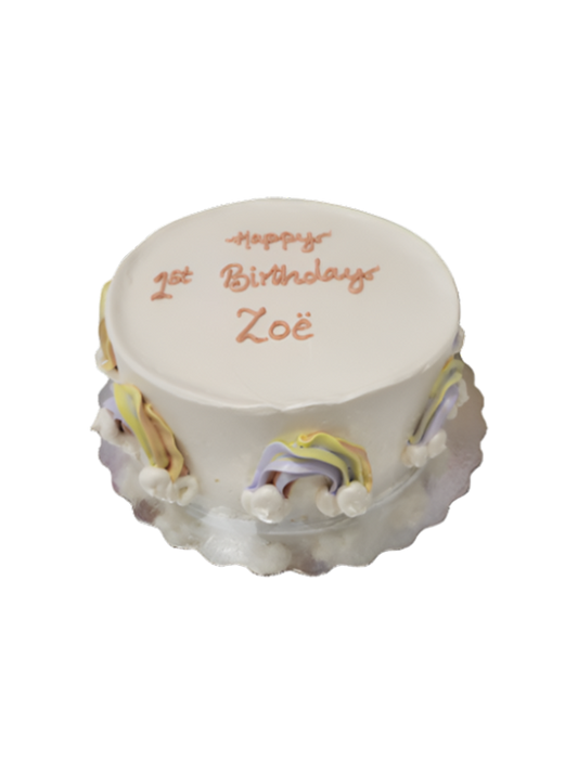 Zoe Rainbow Cake
