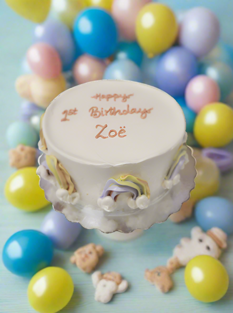 Zoe Rainbow Cake