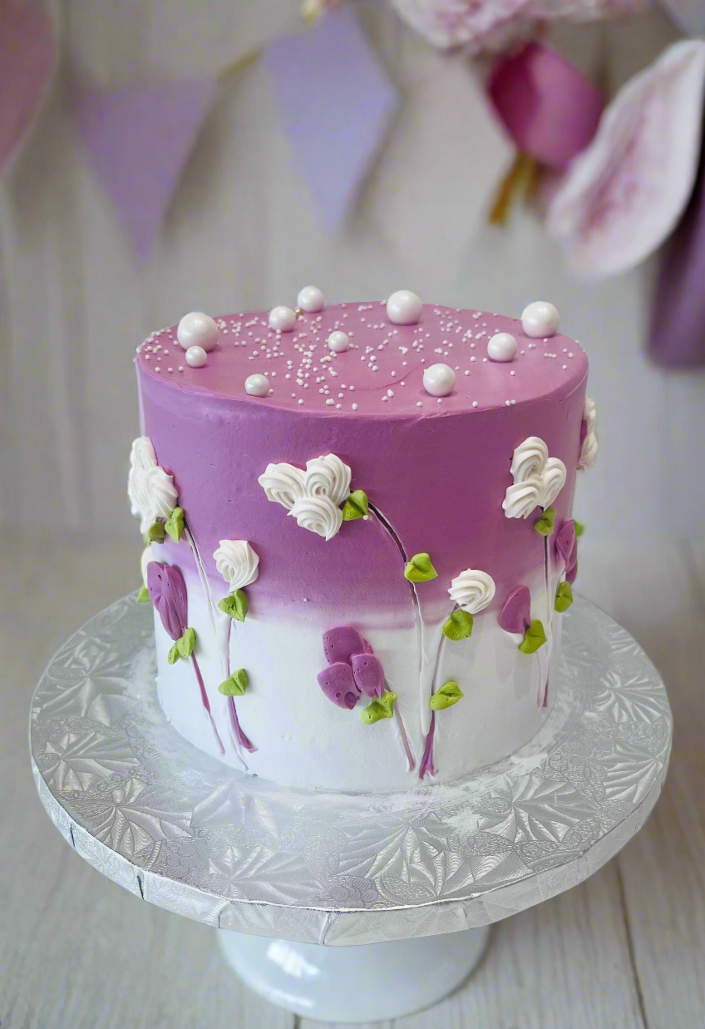 Anayat Purple Cream Cake