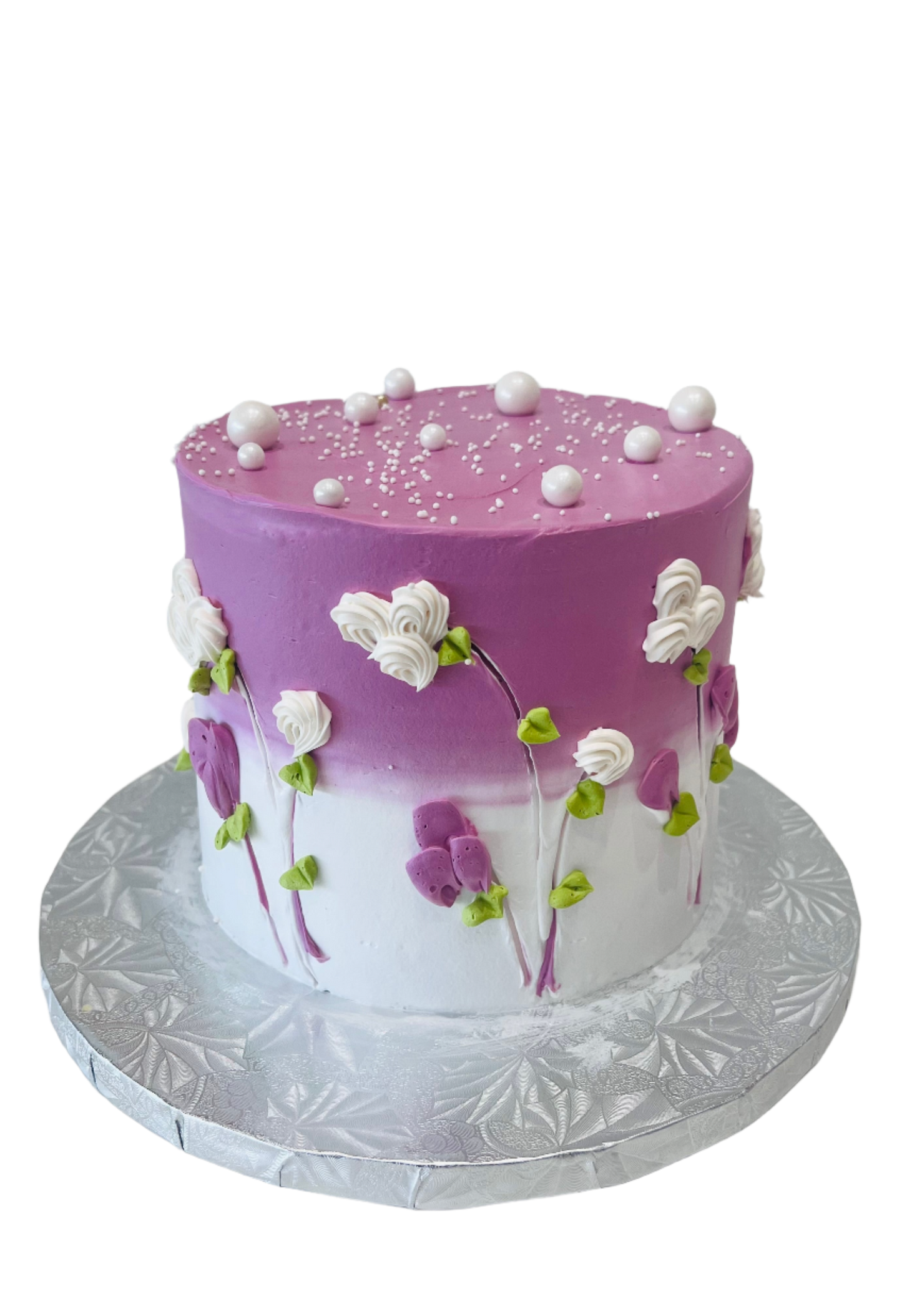 Anayat Purple Cream Cake