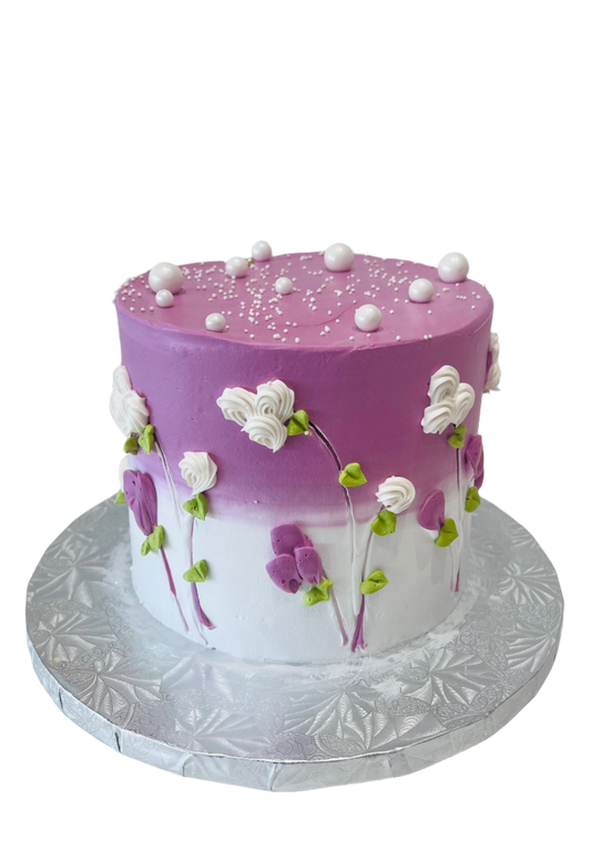 Anayat Purple Cream Cake