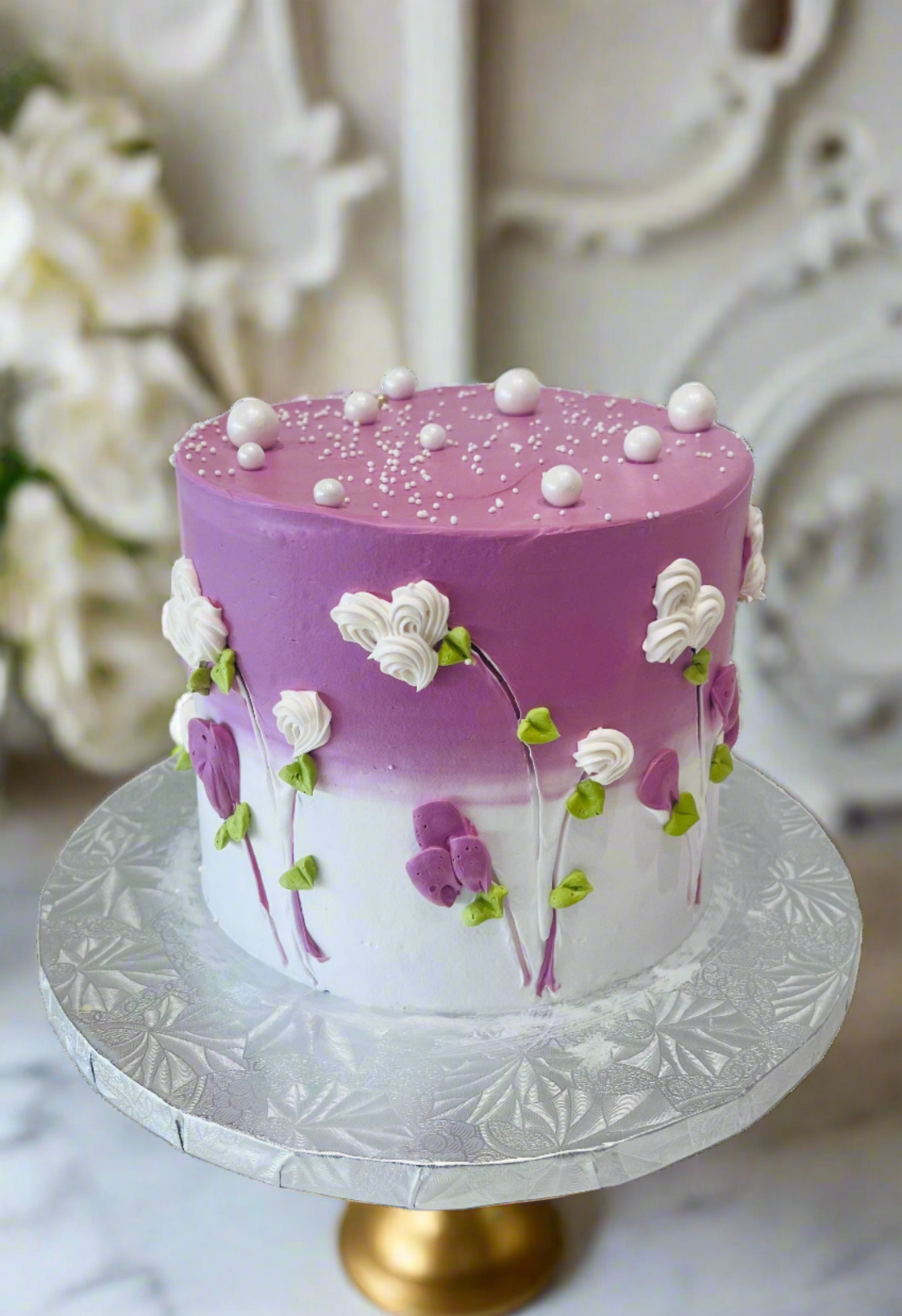 Anayat Purple Cream Cake