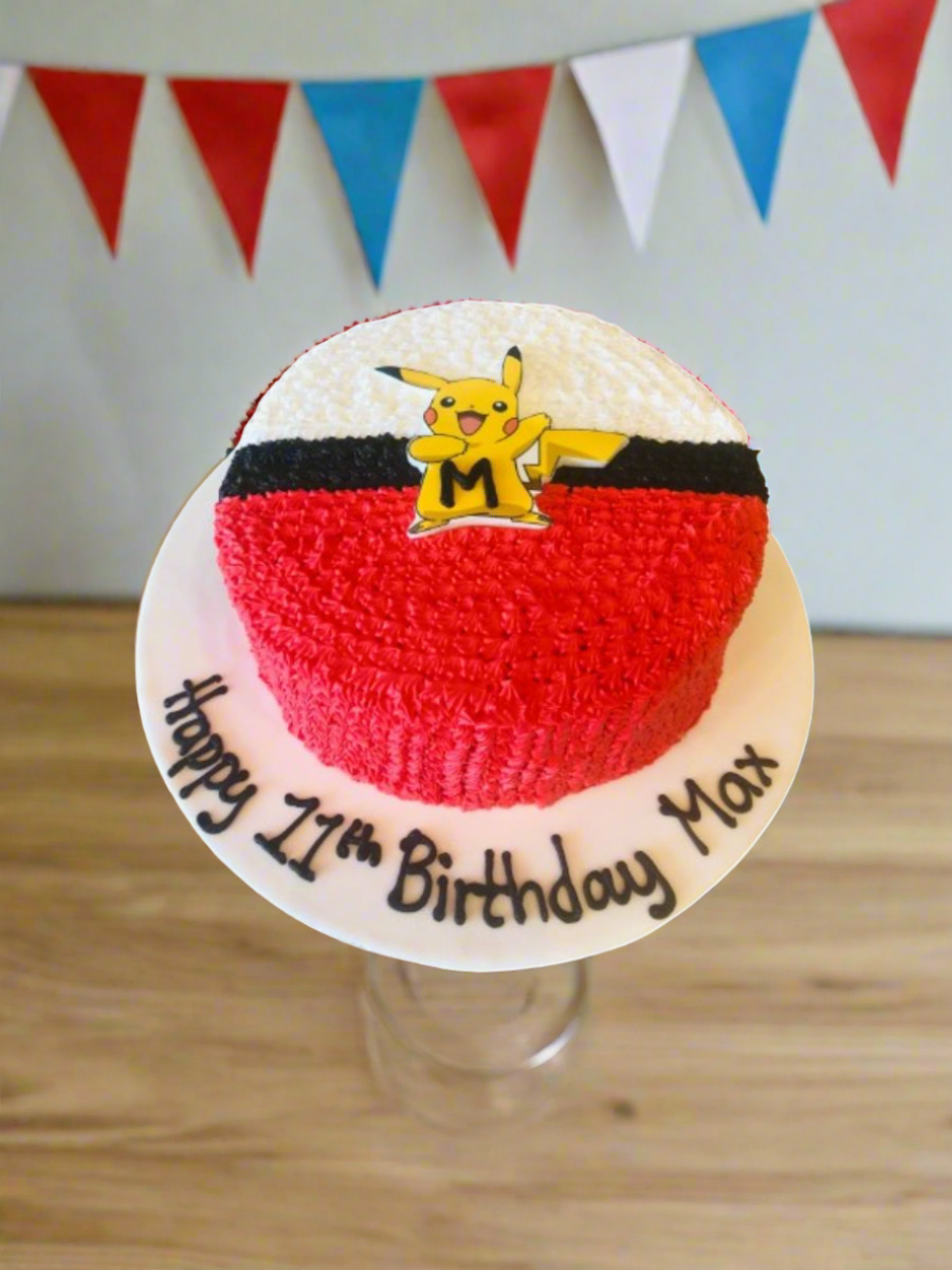 Pokemon Birthday Cake