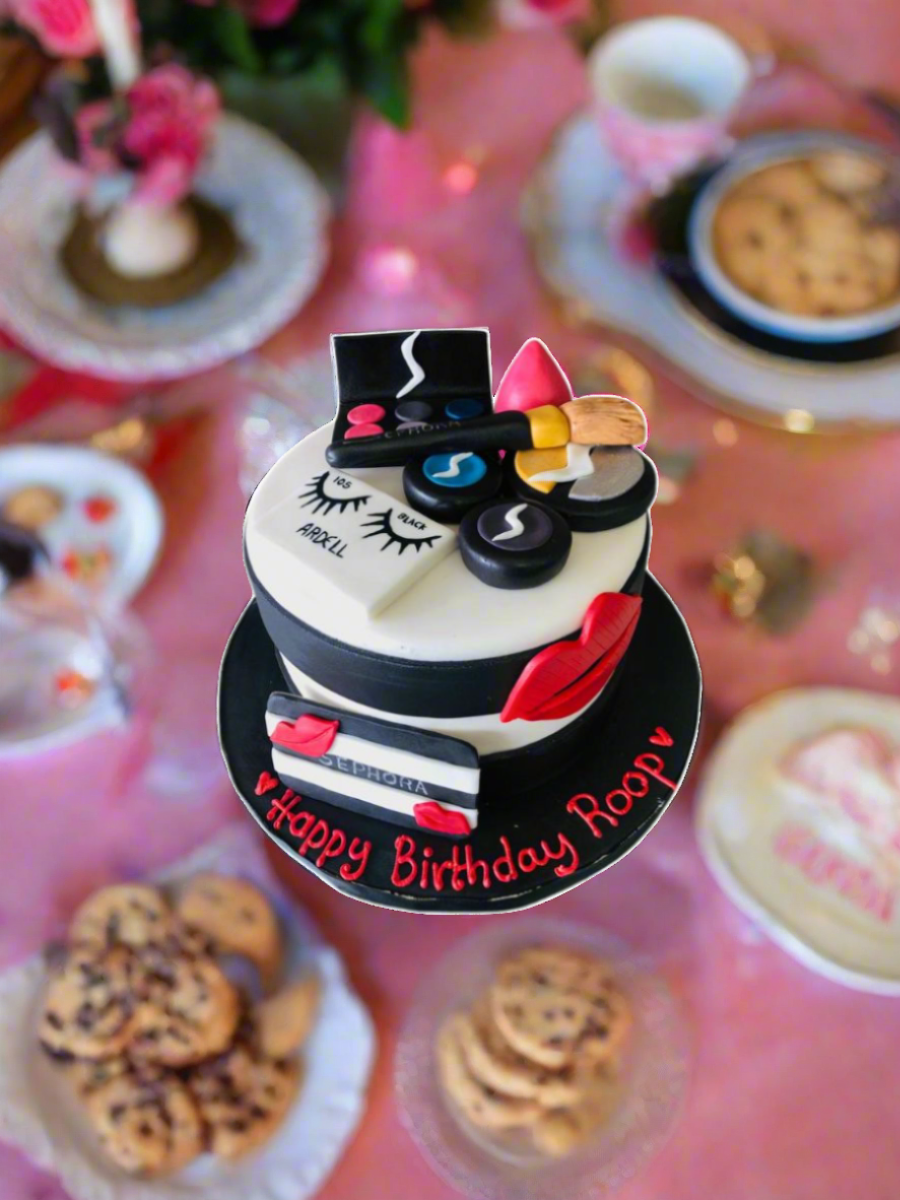Roop Sephora Makeup Cake