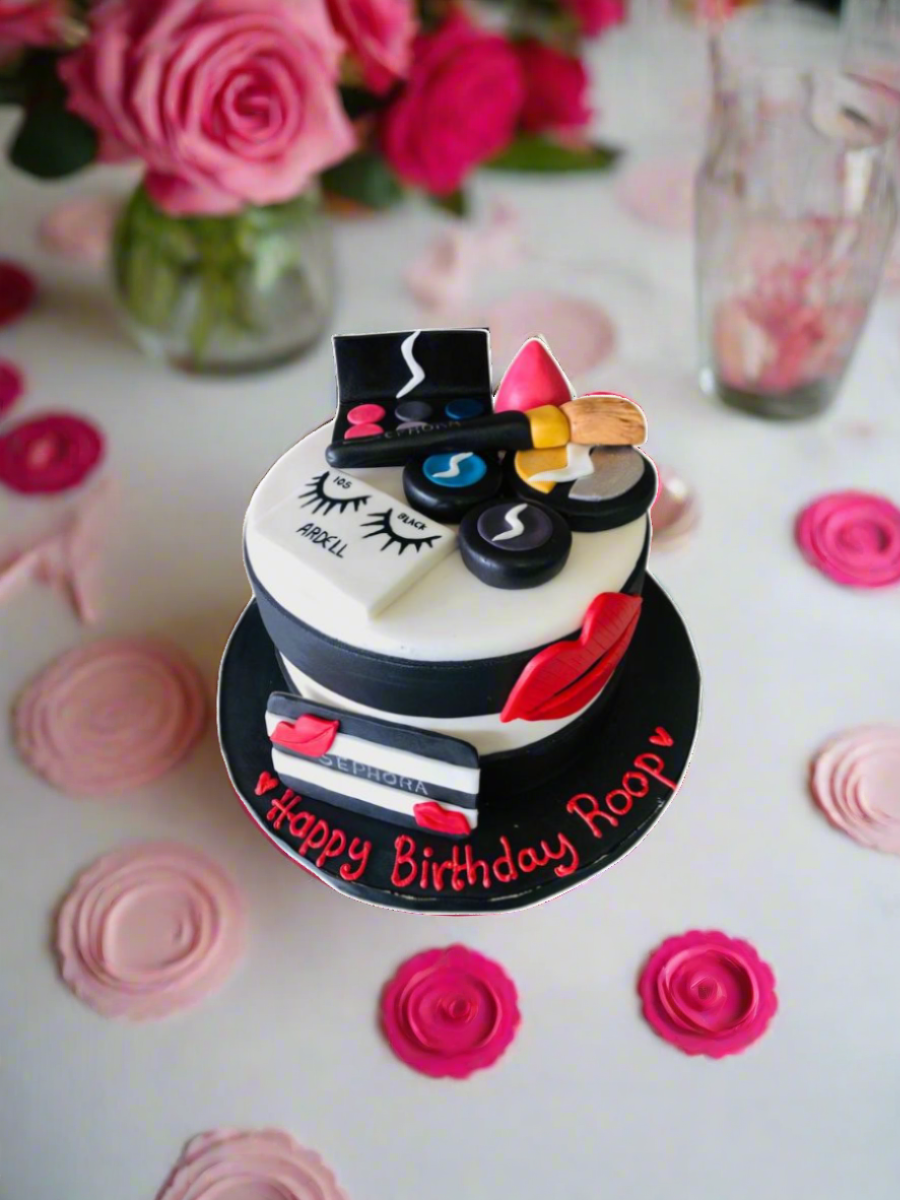 Roop Sephora Makeup Cake