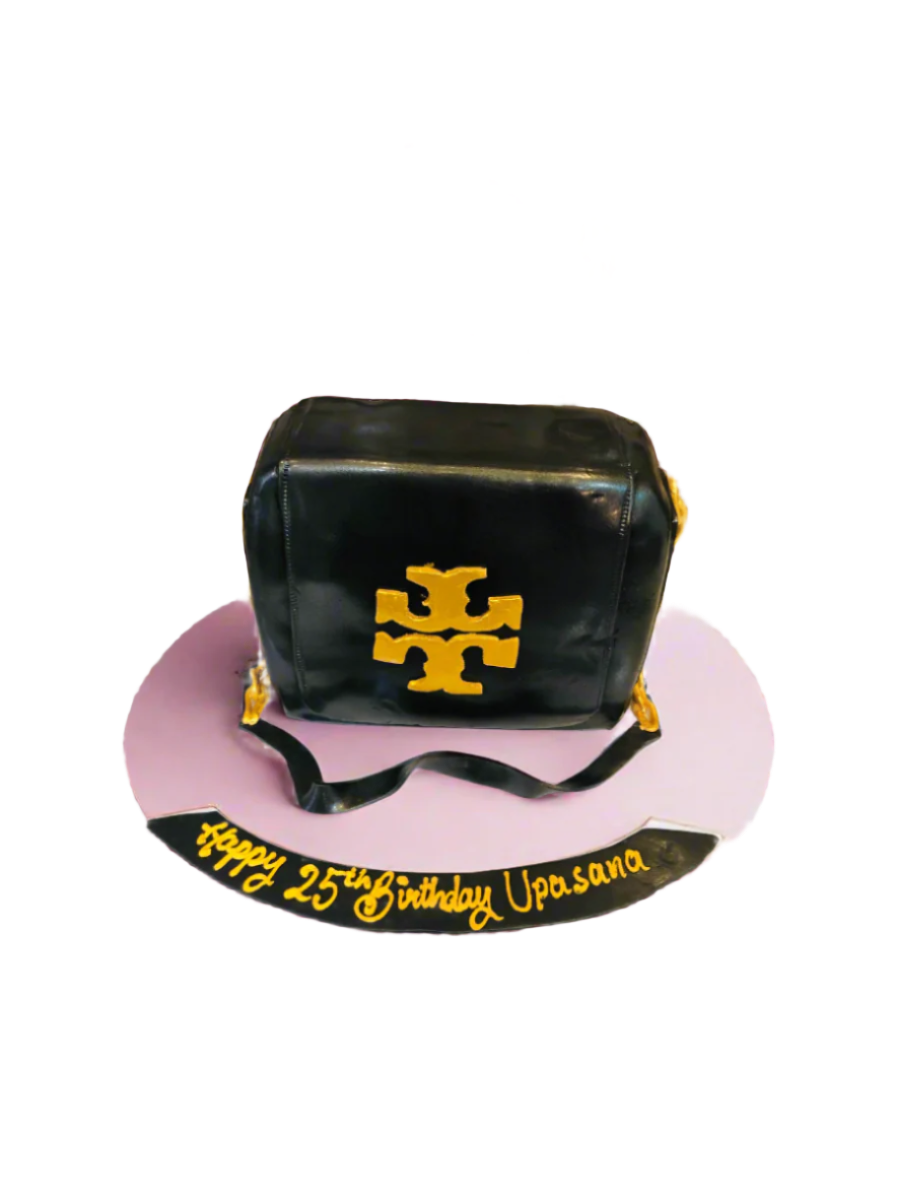 Tory Burch Fondant Bag Cake