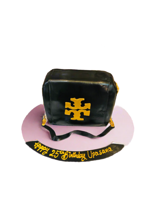 Tory Burch Fondant Bag Cake