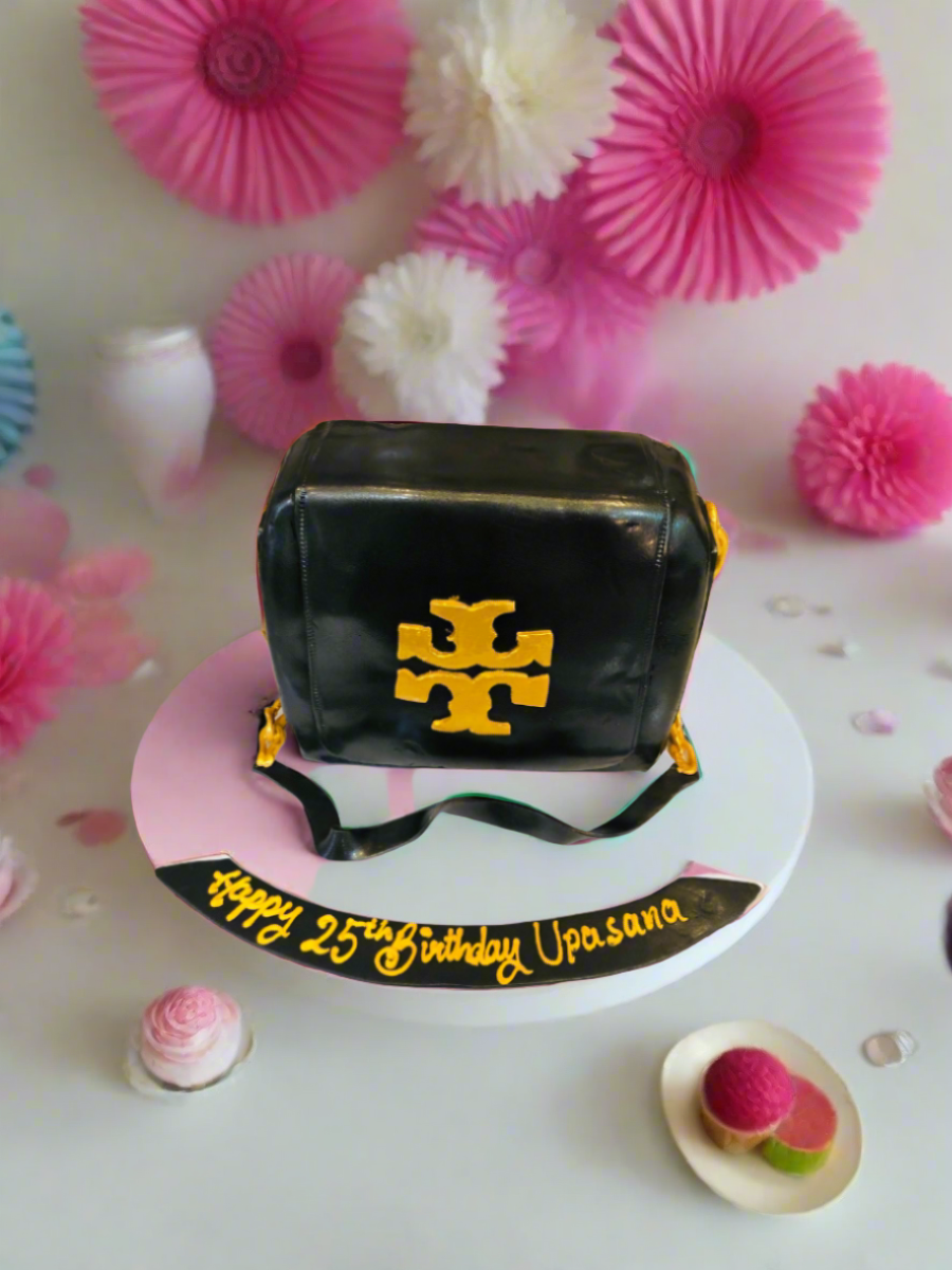 Tory Burch Fondant Bag Cake