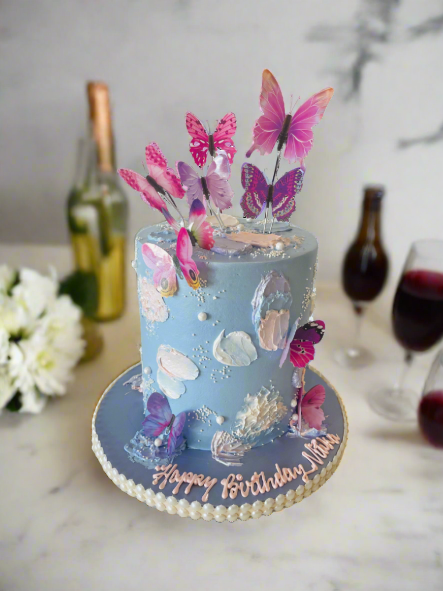 Isabella Butterfly Cake