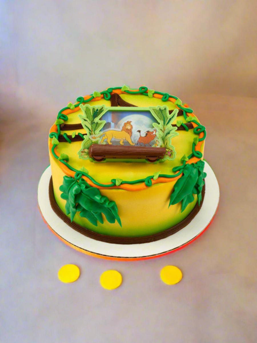 Disney The Lion King Circle Of Life Cake