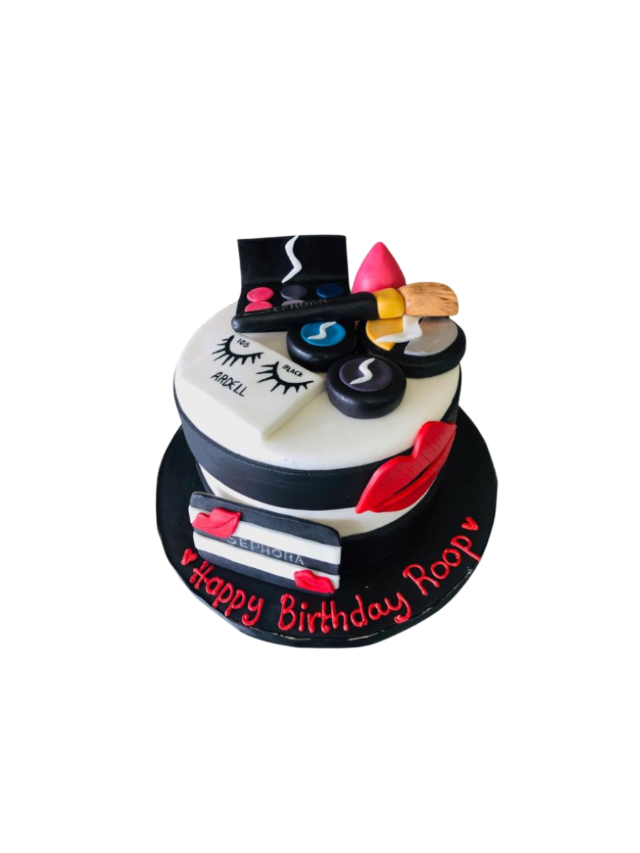 Roop Sephora Makeup Cake