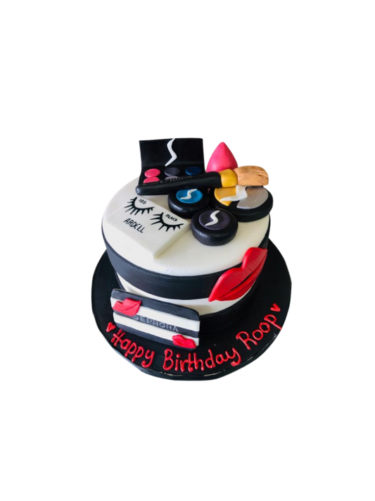 Roop Sephora Makeup Cake