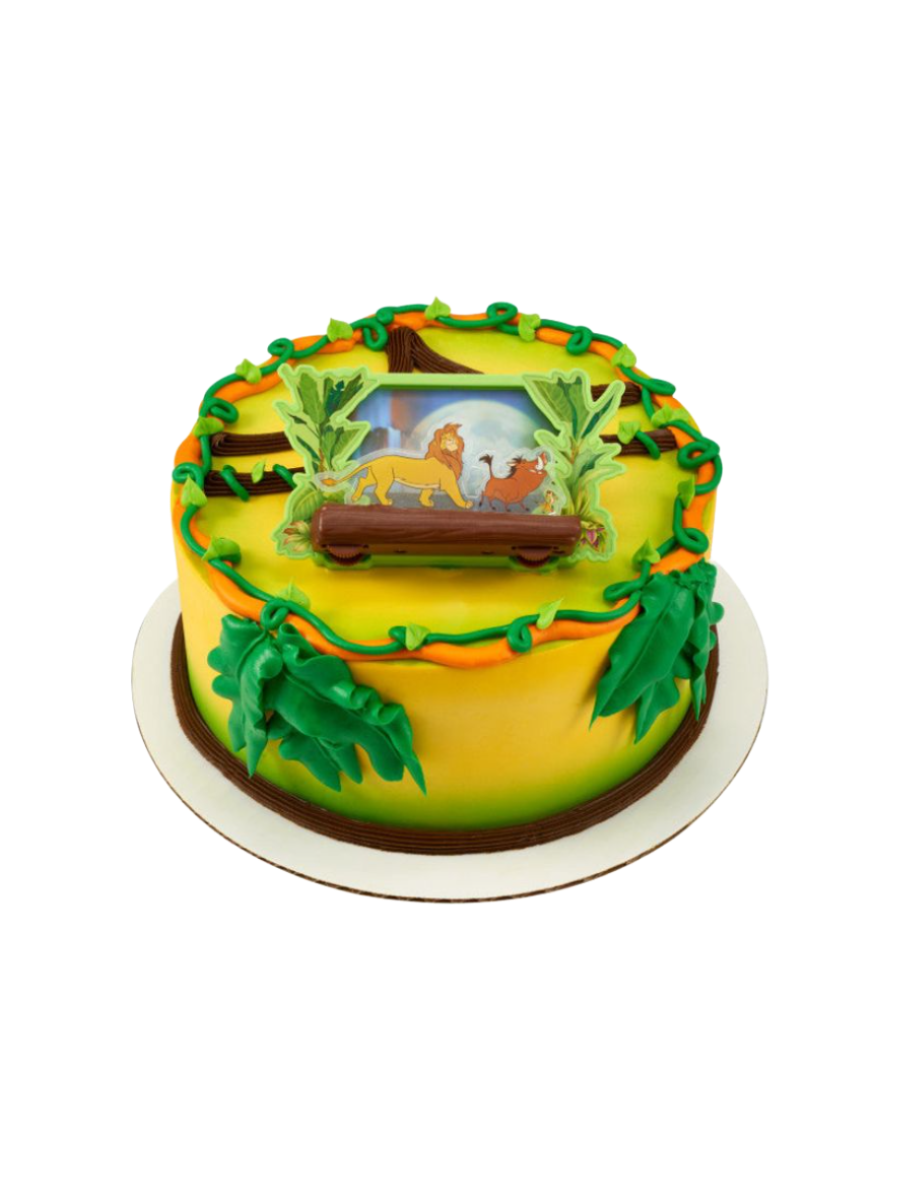 Disney The Lion King Circle Of Life Cake