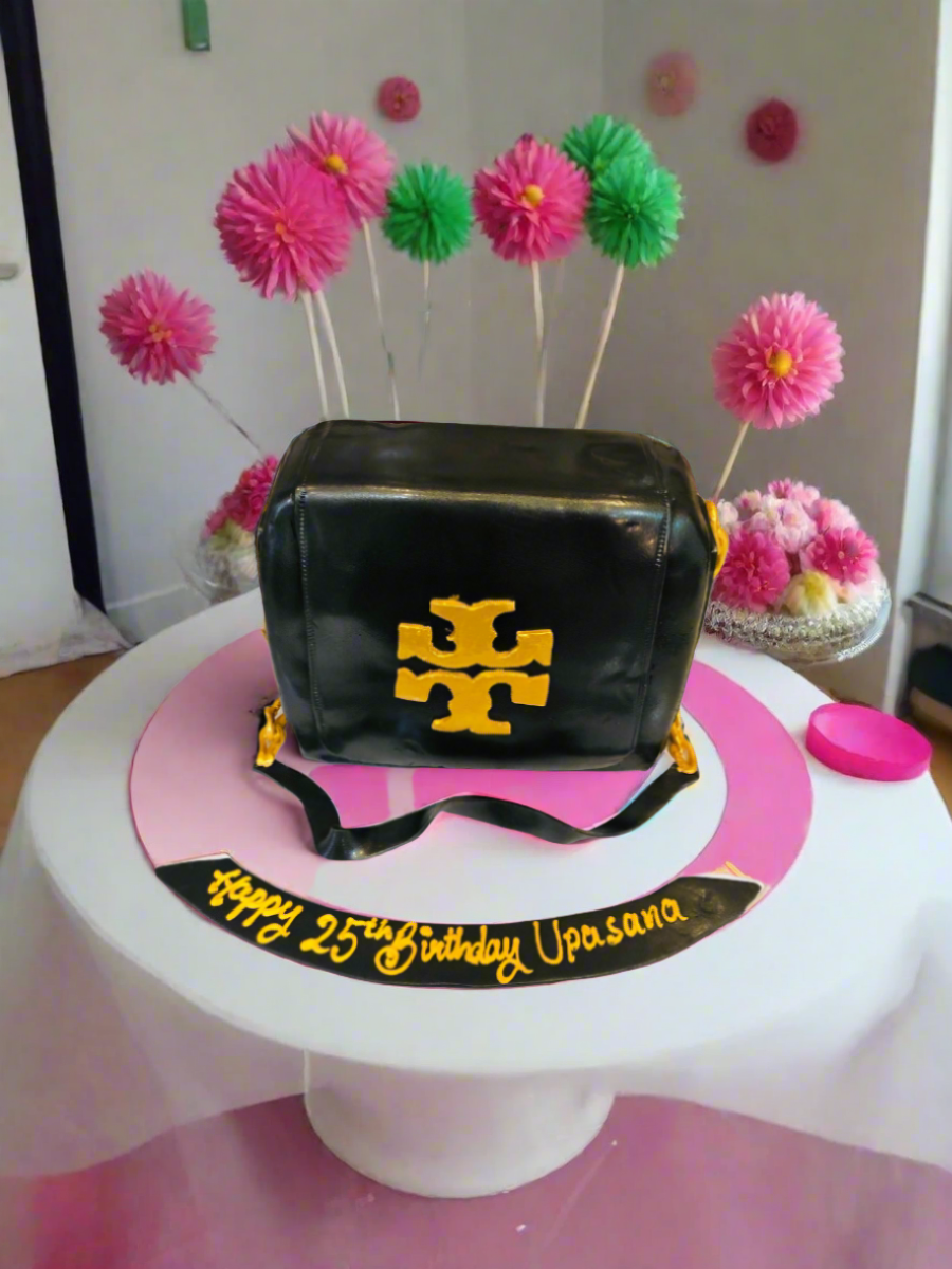Tory Burch Fondant Bag Cake