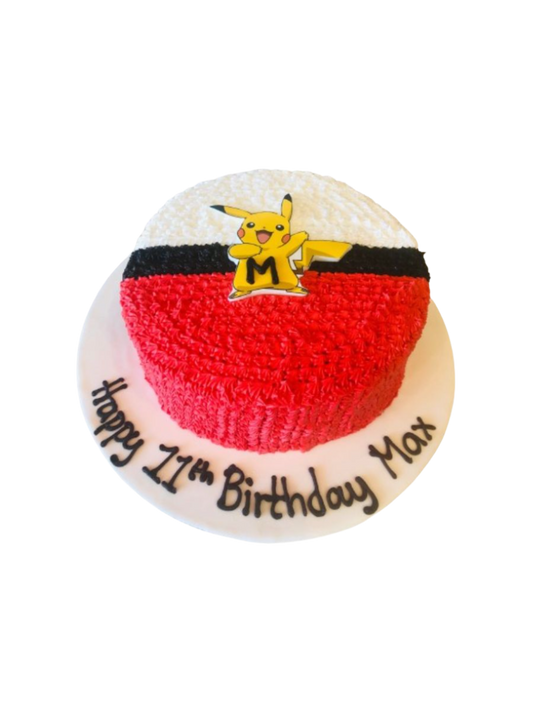 Pokemon Birthday Cake
