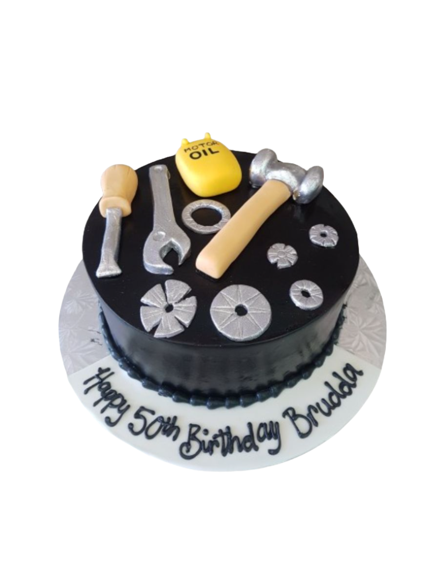 Tool Birthday Cake