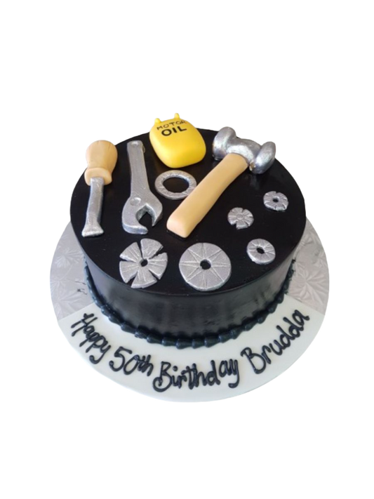 Tool Birthday Cake