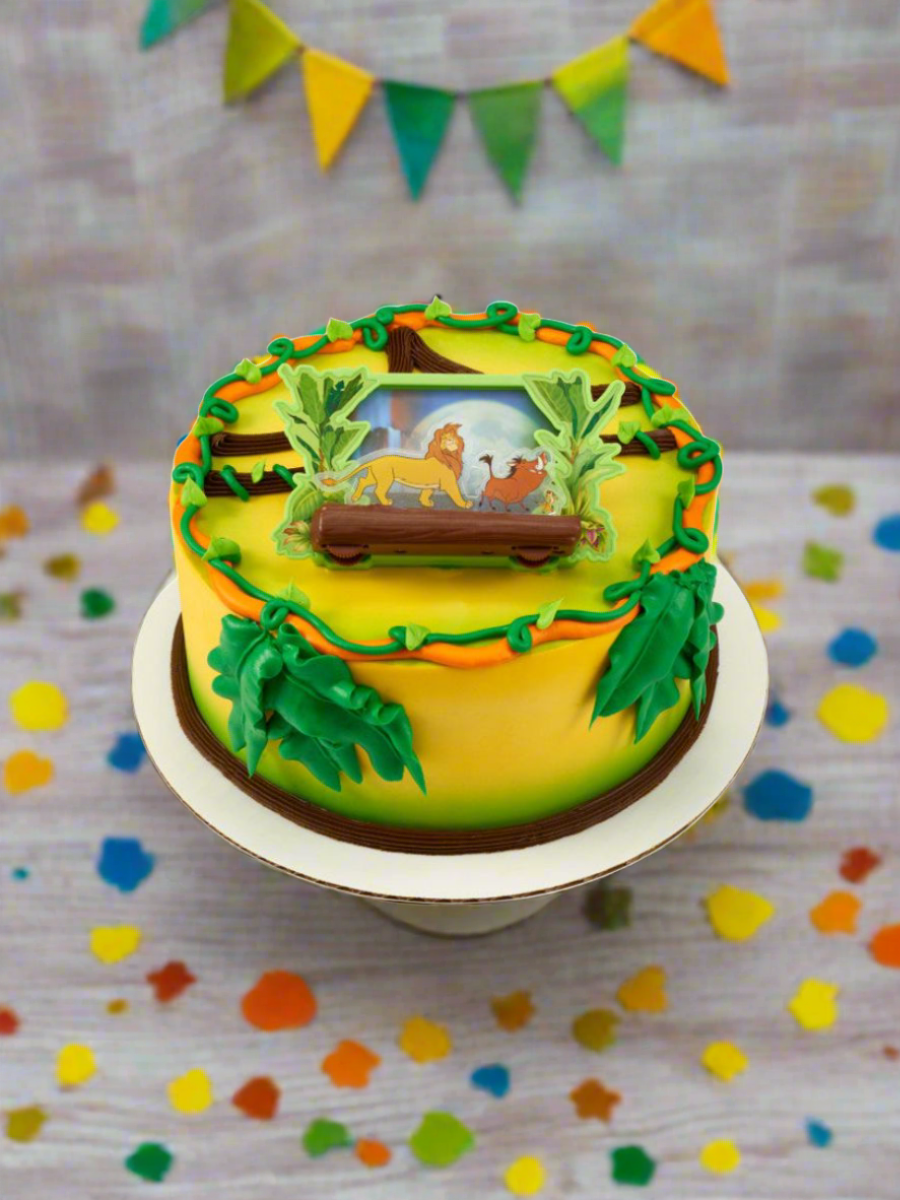 Disney The Lion King Circle Of Life Cake
