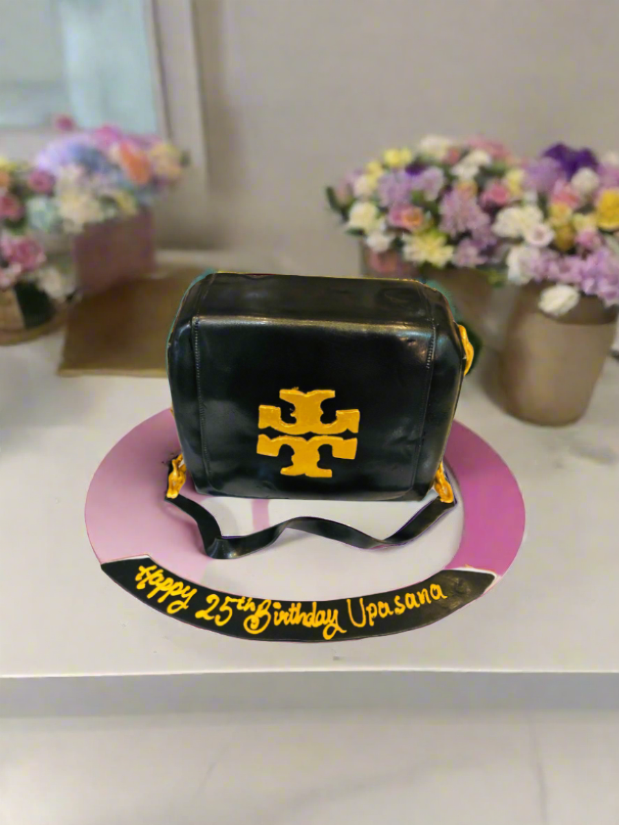 Tory Burch Fondant Bag Cake
