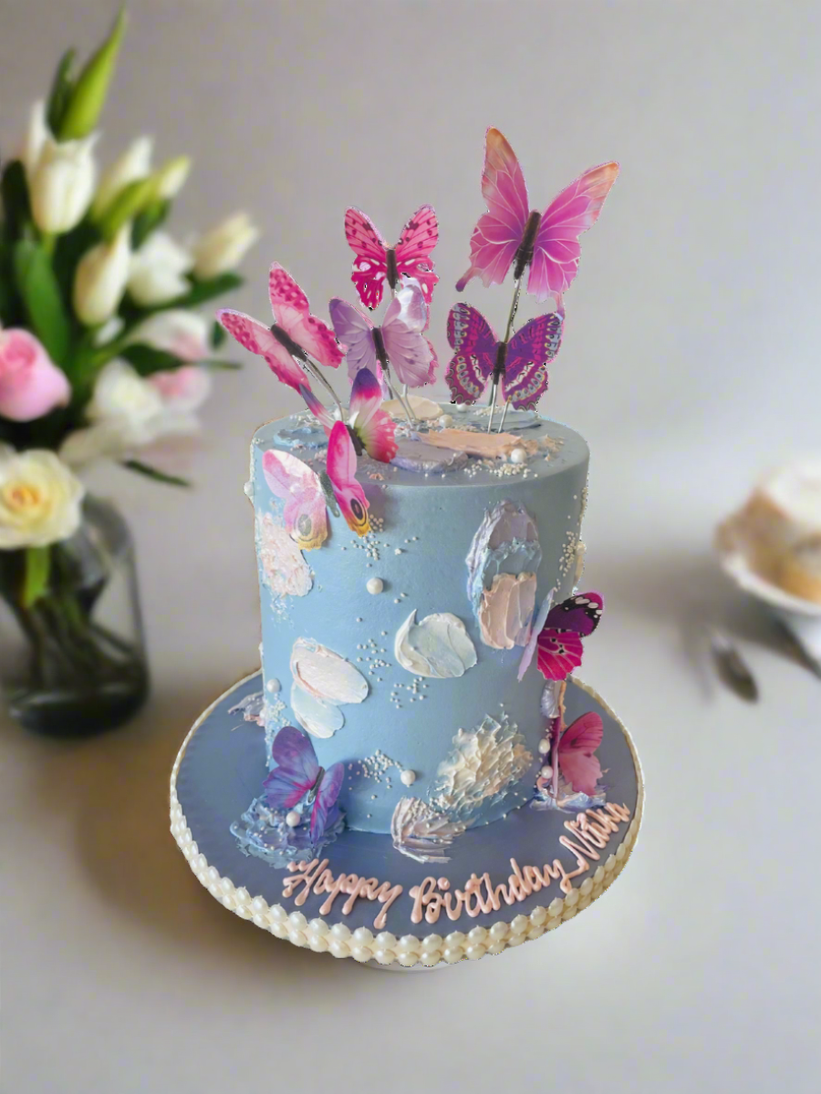 Isabella Butterfly Cake