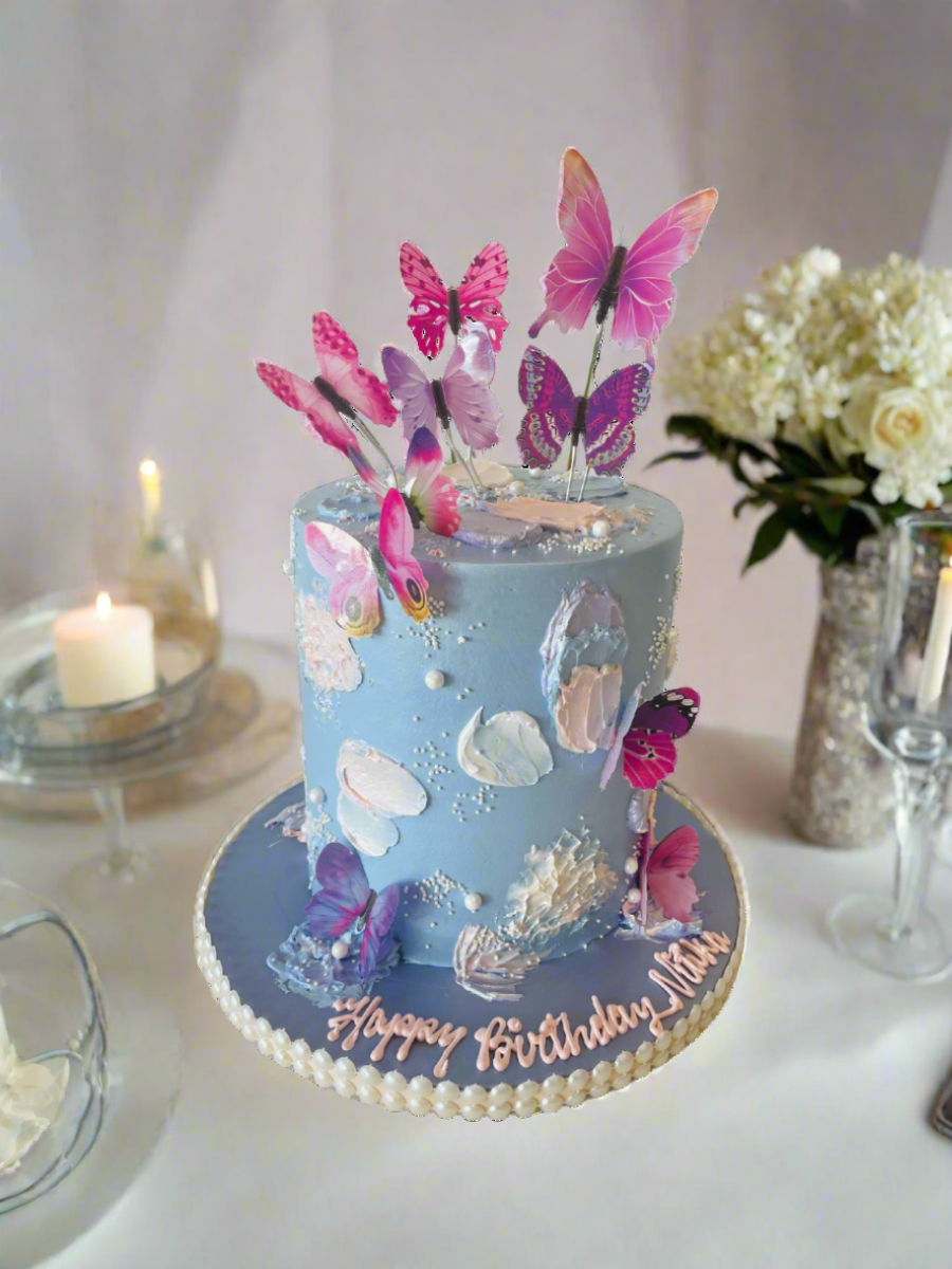 Isabella Butterfly Cake