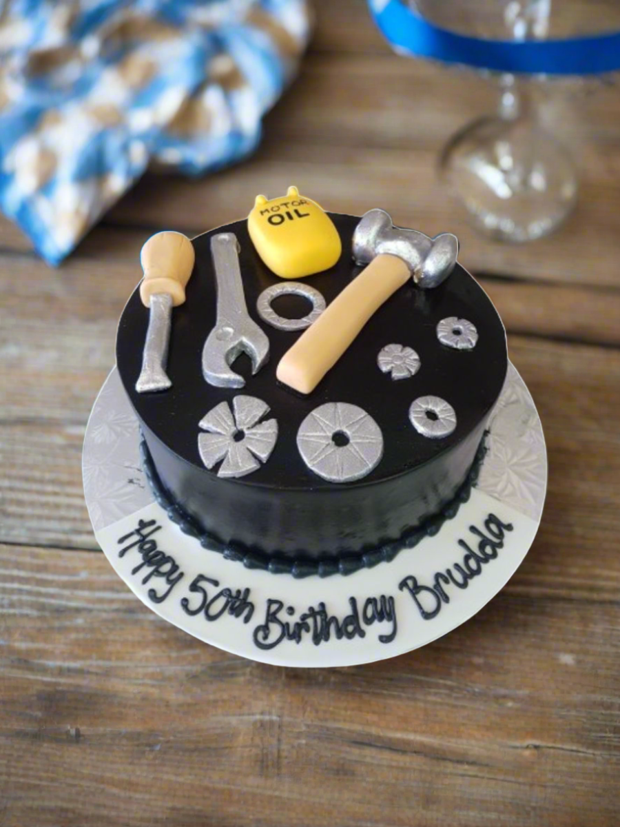 Tool Birthday Cake