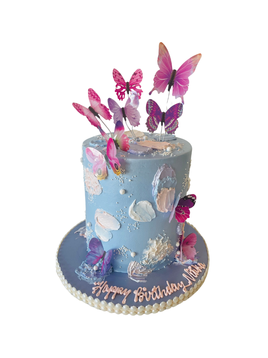 Isabella Butterfly Cake