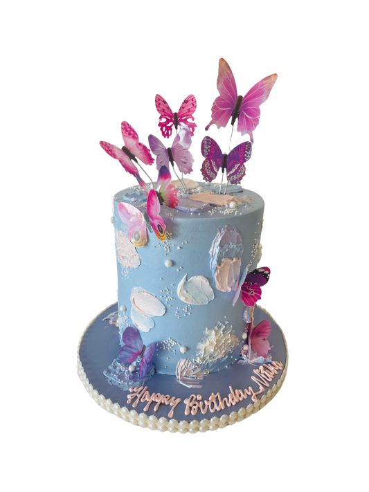 Isabella Butterfly Cake