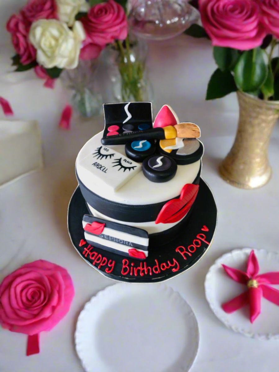 Roop Sephora Makeup Cake