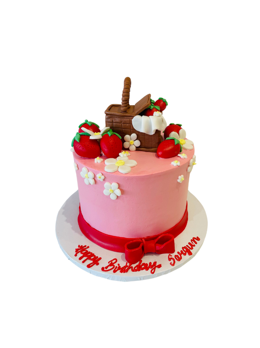 Sargun Birthday Cake