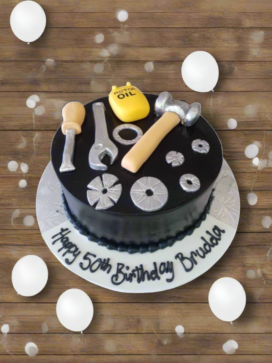 Tool Birthday Cake