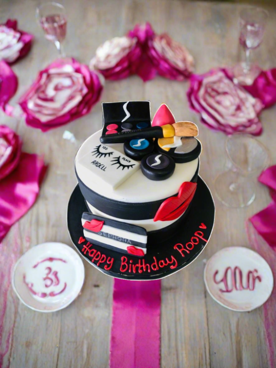 Roop Sephora Makeup Cake