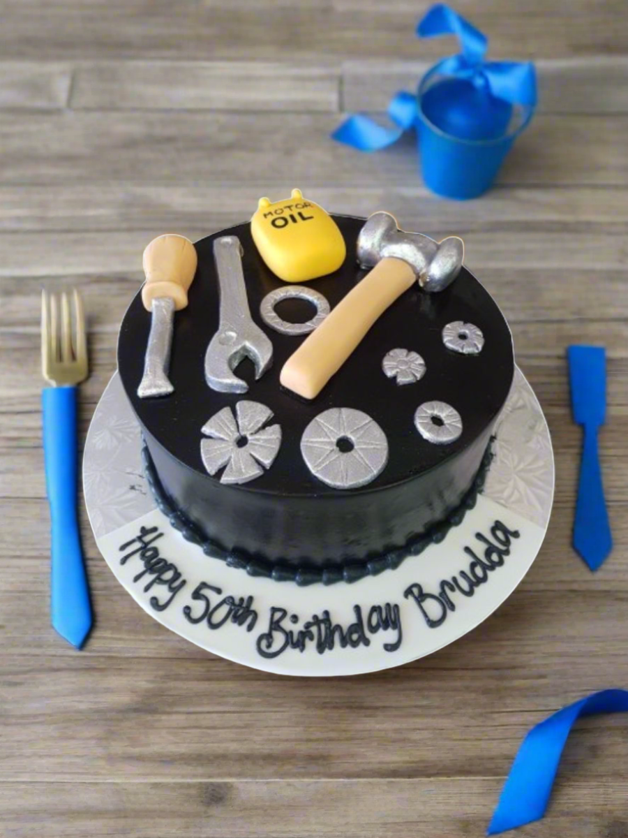 Tool Birthday Cake