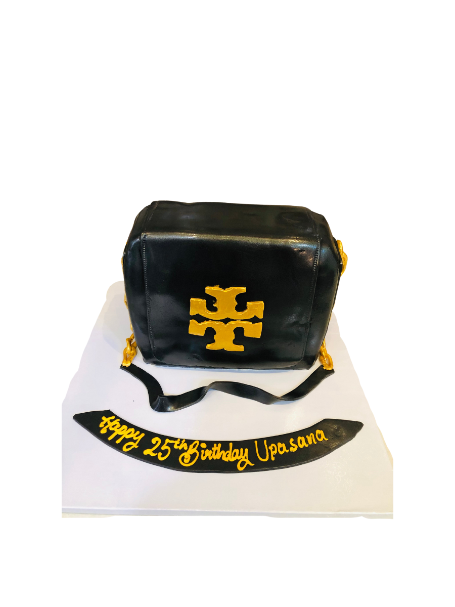 Tory Burch Fondant Bag Cake