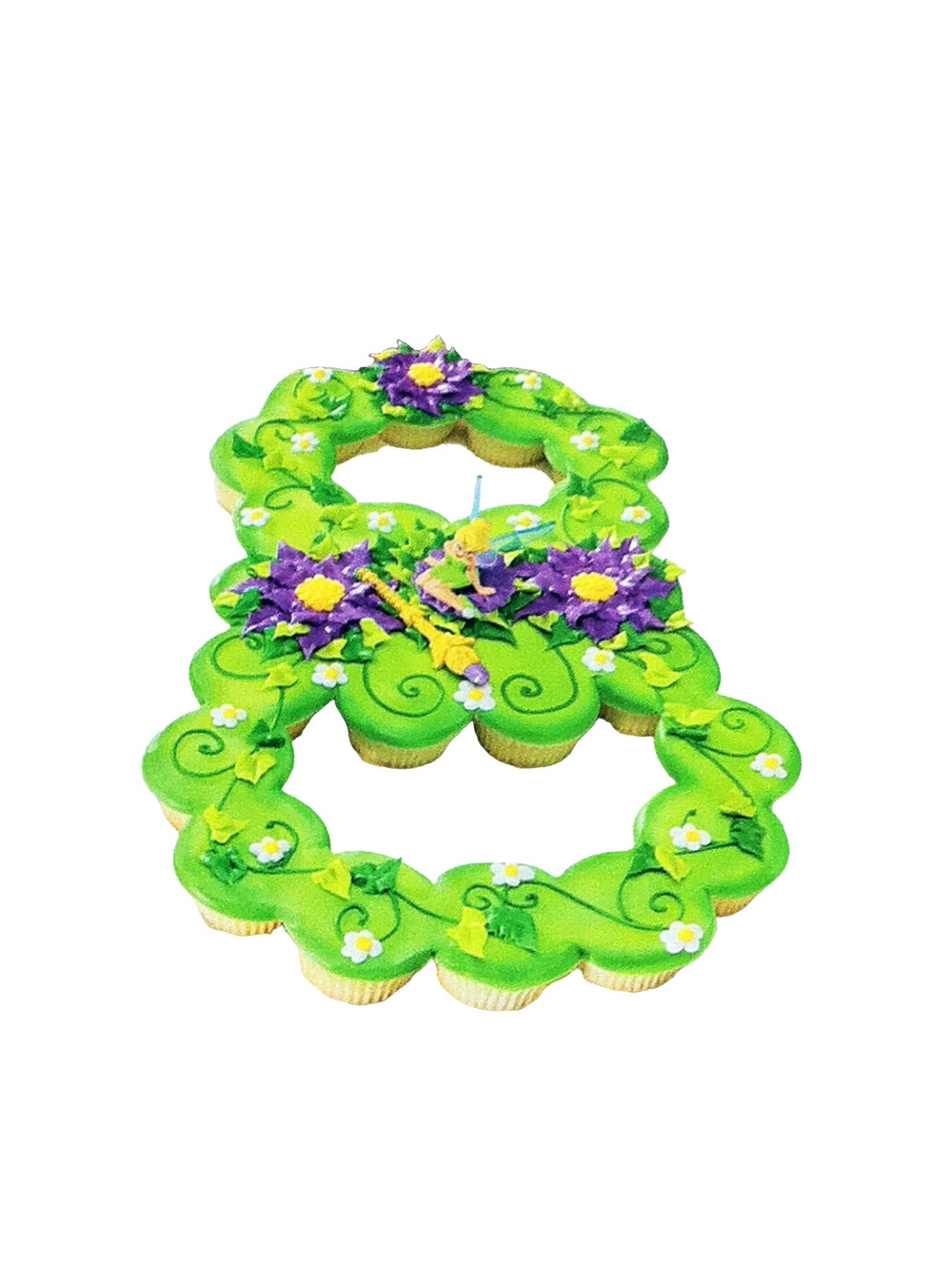 8Th Birthday Tinker Bell Cupcakes