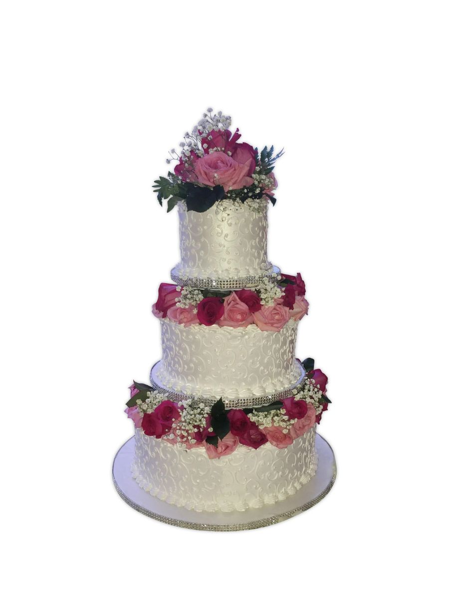 Danae Wedding Cake