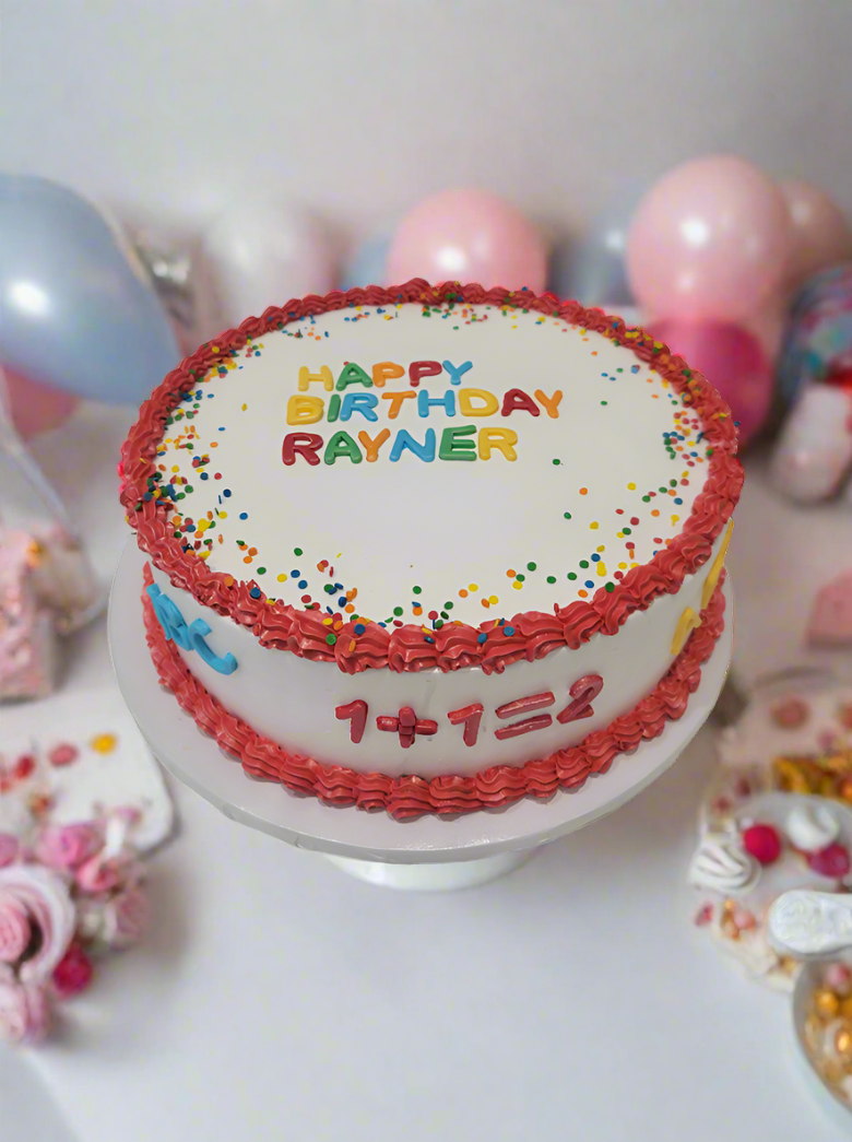 Kindergarten Cream Cake
