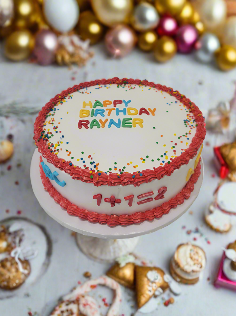 Kindergarten Cream Cake
