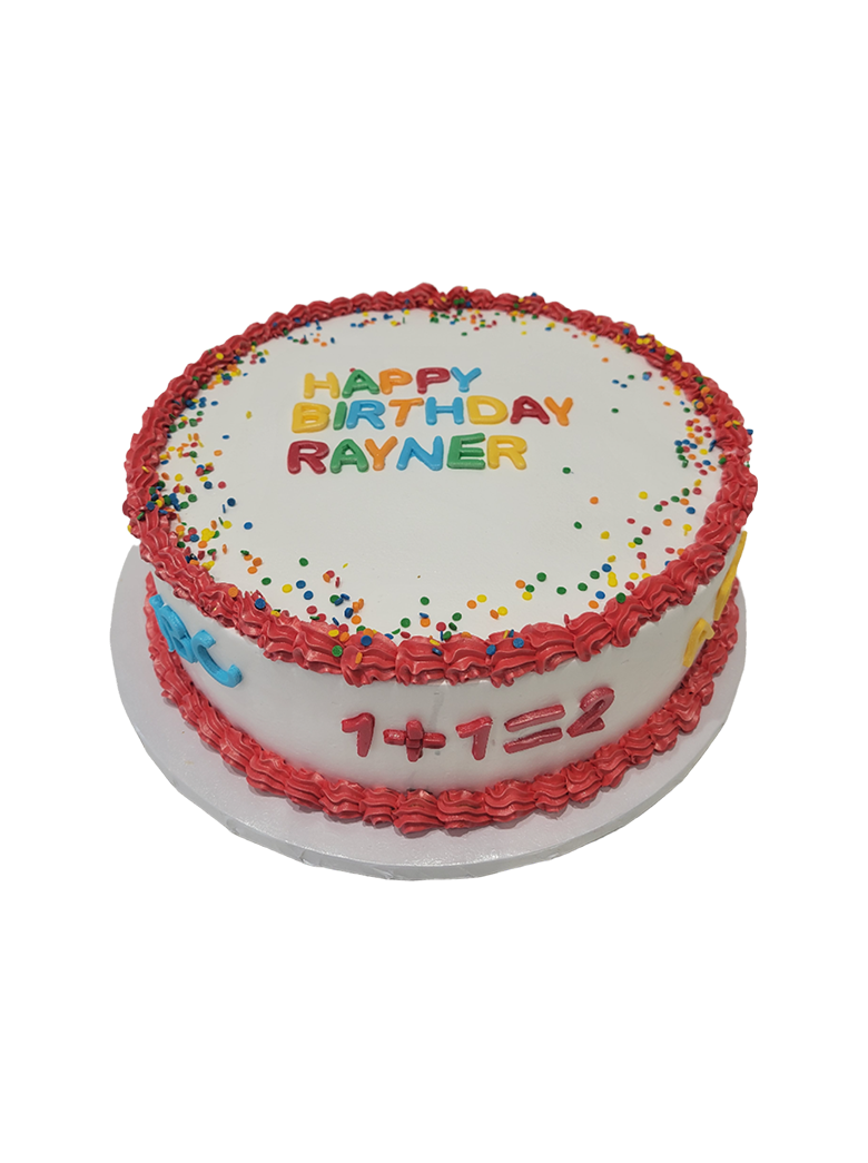 Kindergarten Cream Cake
